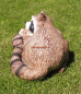 Preview: Raccoon sculpture