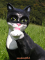 Preview: Cat as garden figure