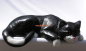 Preview: Katze Dekofigur liegend