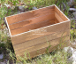 Preview: Rustikale Holzkiste