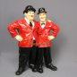 Preview: Stan Laurel und Oliver Hardy Figur