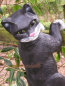Preview: Katze Aufstellfigur Schräbergarten