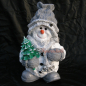 Preview: Schneemann Figur