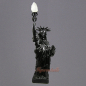 Preview: Freiheitsstatue in schwarz