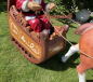 Preview: Weihnachtsschlitten Figur