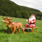 Preview: Christmas sleigh decoration figure