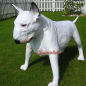 Preview: English bull terrier statue