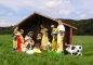 Preview: Christmas crib large with figures