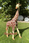 Preview: Giraffe Tierfigur lebensecht
