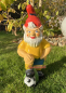 Preview: Garden gnome decoration with pointed cap