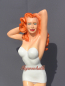 Preview: Pin Up im Kleid Deko