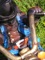 Preview: Biker figure garden gnome