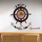 Preview: Anchor wall clock