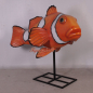 Preview: Echter Clownfisch Fisch Figur