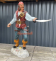 Preview: Freibeuter Störtebeker  Figur lebensgroß
