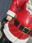 Preview: Lebensechter Weihnachtsmann als Statue