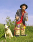 Preview: Penner mit Becher Figur