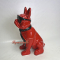 Preview: Bulldogge mit Sonnenbrille und Krawatte als Figur