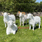 Preview: Schafherde als Schaf Figur Bock Steinbock