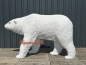 Preview: Polar bear figure