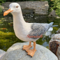 Preview: Möwe groß Gartenfigur