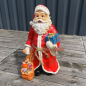 Preview: Weihnachtsmann mit Sack Figur