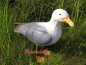 Preview: Seagull lifelike maritime decoration