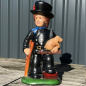Preview: Chimney sweep figure with lucky pig