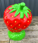 Preview: Erdbeere Werbefigur H 67 cm