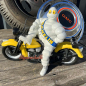 Preview: Michelin Mänchen Figur auf Motorrad