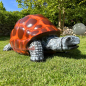 Preview: Schildkröte Gartenfigur groß