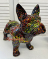 Preview: Kunst Figur Pop Art Deko