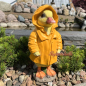 Preview: Maritime Ente Küken Gartenfigur