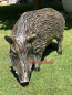 Preview: Dekoration Wildschweinchen Figur