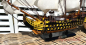 Preview: Wooden ship luxury decorative accessories