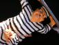 Preview: Funny fan decorative figure convicts Stan and Oli