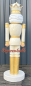 Preview: Schnee Weihnachts Dekoration Statue