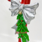 Preview: Weihnachtliche Zuckerstange Deko