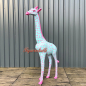 Preview: Giraffe Kunstobjeckt