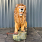 Preview: Lion advertising figure or garden figure