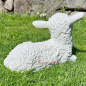 Preview: Lämmchen Gartenfigur Dekofigur