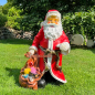 Preview: Weihnachtsmann Dekofigur