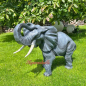 Preview: Elefant Figur mit Stoßzähnen