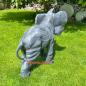 Preview: Elefant Gartenfigur