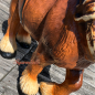 Preview: Kaltblutpferd Statue Hufen