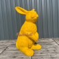 Preview: Osterhase Werbefigur tollem poppigem Gelb