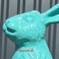 Preview: Pop Art Ostern Deko Modern unifarbend
