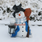 Preview: Schneemann Figur
