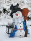 Preview: Schneemann Winter Dekoration