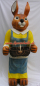 Preview: Easter bunny as an advertising figure